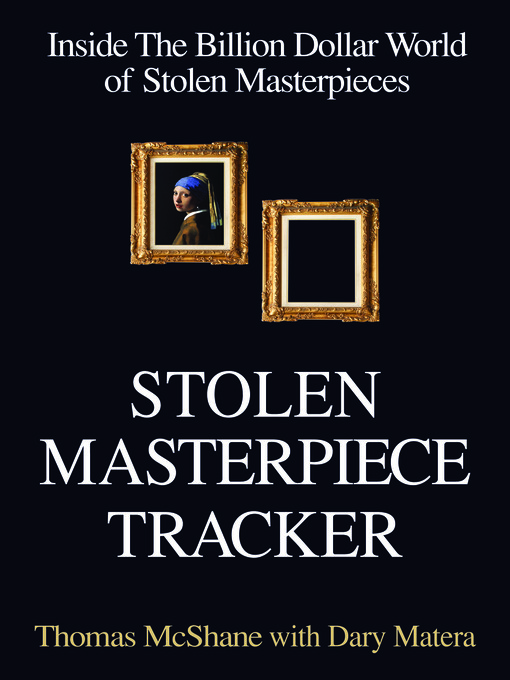 Title details for Stolen Masterpiece Tracker by Thomas McShane - Available